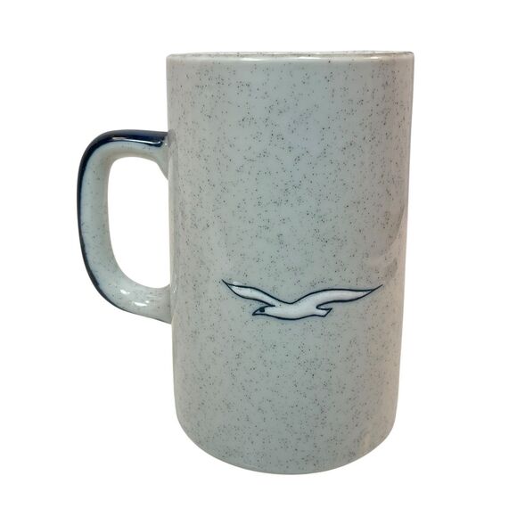 VTG 1970s Seagull Beach Coffee Mugs Smith Western Set of 2 MCM Japan 14 Oz - Picture 8 of 11